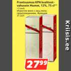 Alkohol - Prantsusmaa KPN kvaliteetvahuvein
Mumm, 12%, 75 cl**
• 2 sort
