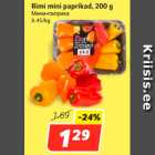 Allahindlus - Rimi mini paprikad, 200 g
