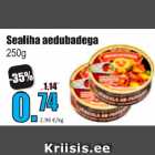 Allahindlus - Sealiha aedubadega 250 g