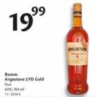 Allahindlus - Rumm Angostura SYO Gold