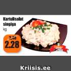 Allahindlus - Kartulisalat singiga kg