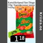 Allahindlus - Kartulikrõpsud San Diego 210 g