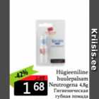 Allahindlus - Hügieeniline huulepalsam Neutrogena 4,8 g