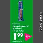 Saaremaa Täissuitsuvorst Moskva* 270 g