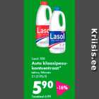 Lasol 100 Auto klaasipesukontsentraat*