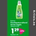 Allahindlus - Rainbow Pesuloputusvahend Green Apple,  750 ml