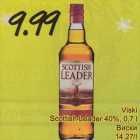 Allahindlus - Viski Scottish Leaber 40%, 0,7 l