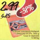 Магазин:Säästumarket,Скидка:Сыр в нарезке