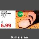 Магазин:Maksimarket,Скидка:ВЕТЧИНА SUITSUSAUNA, A-VORST ~1,2 кг