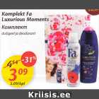 Komplekt Fa Luxurion Moments