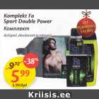 Komplekt Fa Sport Double Power