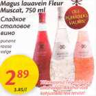 Magus lauavein Fleur Muscat, 750 ml