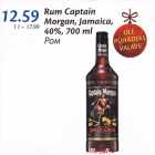 Allahindlus - Rum Captain Morgan, Jamaica