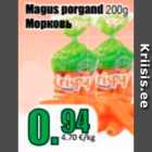 Морковь