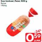 Suur kodusai, Fazer, 500 g

