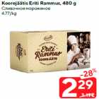 Koorejäätis Eriti Rammus, 480 g
