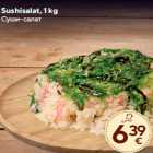 Sushisalat, 1 kg
