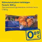 Allahindlus - Külmutatud pärmi-lehttaigen
Favorit, 500 g
