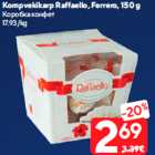 Allahindlus - Kompvekikarp Raffaello, Ferrero, 150 g
