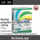 Mini Risk pesupulber Color 2,65 kg