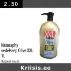 Allahindlus - Naturaphy vedelseep 0live XXL 1L