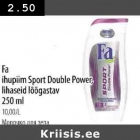 Fа ihupiim Sроrt Double lihaseid lõõgastav 250 ml