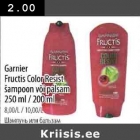 Allahindlus - Garnier Fructis Color Resist šampoon või Palsam 250ml/200ml