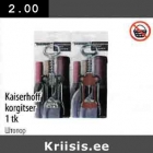 Kaiserhoff korgitser 