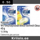 Allahindlus - Kolorado WC seep Oxy Ocean Breeze või Fresh Citrus 40 g