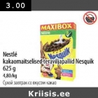 Allahindlus - Nestle kakaomaitselised teraviljapallid Nesguik 625 g