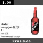 Allahindlus - Starter energiajook Li:TER ,l L