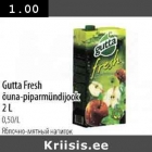 Allahindlus - Gutta Fresh õuna-piparmüngijook 2l 