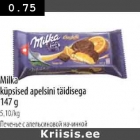 Milka küpsised apelsini täidisega 147 g