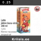 Allahindlus - Lotte jäätee õuna-virsiku 200 ml