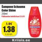 Allahindlus - Šampoon Schauma
Color Shine
250ml