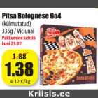 Магазин:Grossi,Скидка:Пицца Bolognese Go4