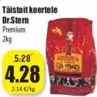 Allahindlus - Täistoit koertele
Dr.Stern
Premium
2kg