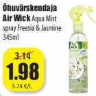 Allahindlus - Õhuvärskendaja
Air Wick 