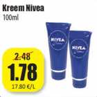 Allahindlus - Kreem Nivea
100ml