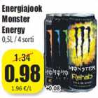 Allahindlus - Energiajook
Monster
Energy

