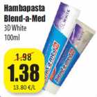 Allahindlus - Hambapasta
Blend-a-Med
3DWhite
100ml