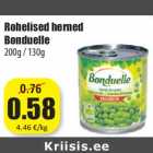 Магазин:Grossi,Скидка:Зеленый горошек Bonduelle 200г / 130г