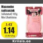 Maamehe
suitsusink
