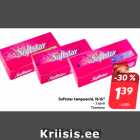 Softstar tampoonid, 16 tk*