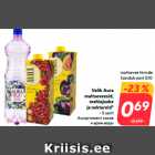 Valik Aura
maitseveesid,
mahlajooke
ja nektareid*