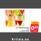 ICA riisikoogid, 120-130 g