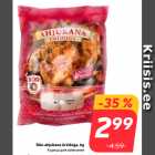 Nõo ahjukana ürtidega, kg