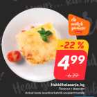 Hakklihalasanje, kg