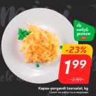 Kapsa-porgandi toorsalat, kg

