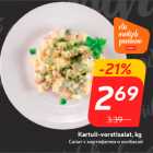 Kartuli-vorstisalat, kg